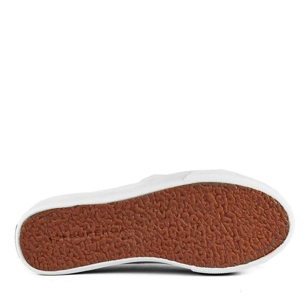 Superga Unisex Adult 2730 Nappa Leather Trainers - White - 
