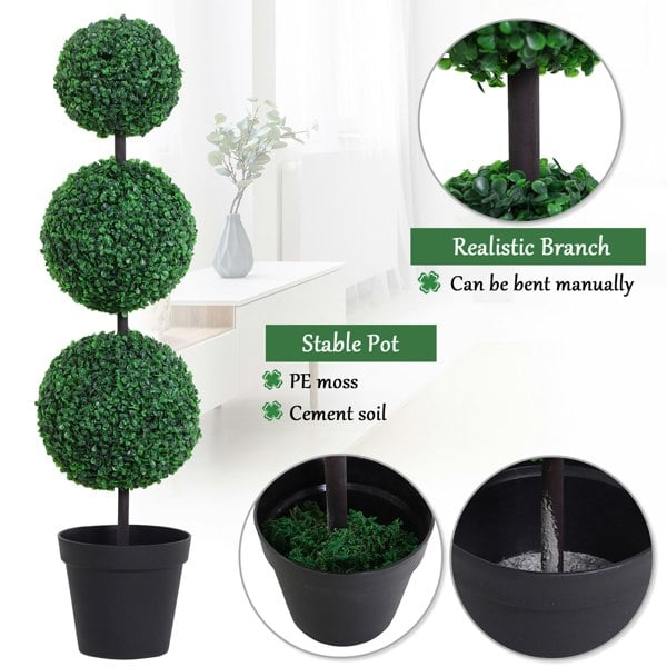 Artificial Pruned Plants