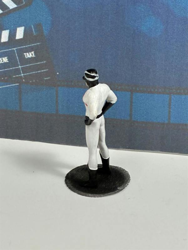 MCSlots Rex Shooting Star 1:64 Scale Painted Figure Cartrix CTLE64052