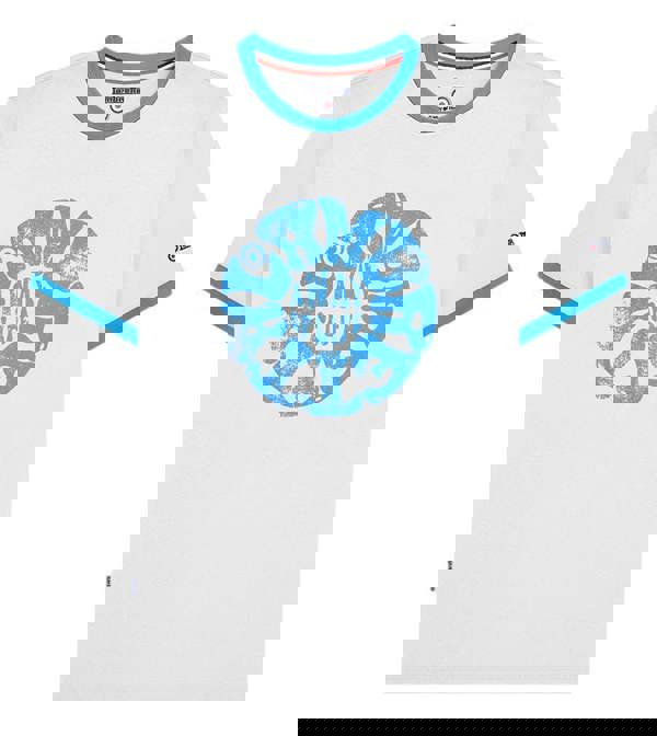 Lambretta Mens Festival Ringer Casual Retro Soul SKA T-Shirt