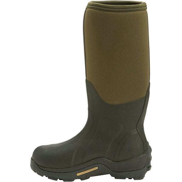 Muck Boots Unisex Arctic Sport Pull On Wellington Boots - Moss/Moss