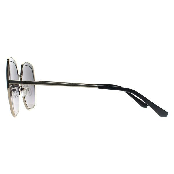 Guess Sunglasses GF0410 32B Gold Smoke Grey Gradient