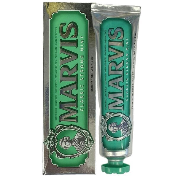 Marvis Classic Strong Mint Toothpaste 85ml x 3
