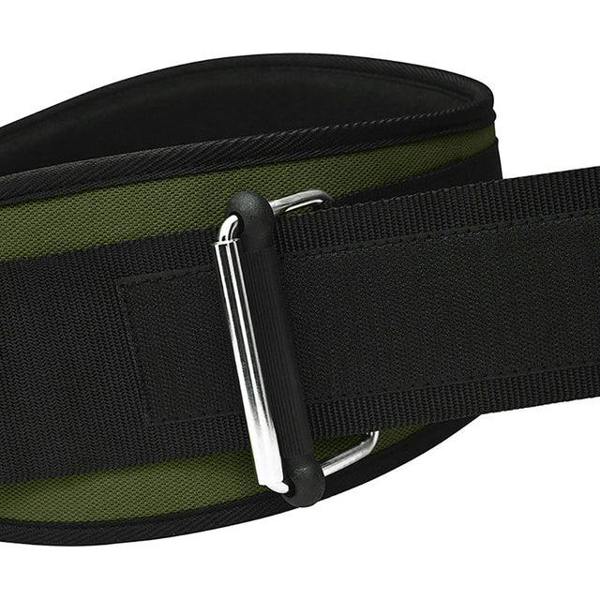RDX Sports WEIGHT LIFTING BELT EVA CURVE RX3 ARMY GREEN