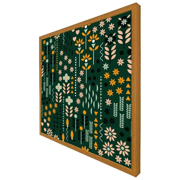 Benjamin Tate Design Selection of flowers print (picture Frame)