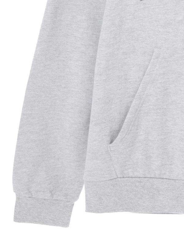 Rugrats Unisex Grey Classic Logo Hoodie