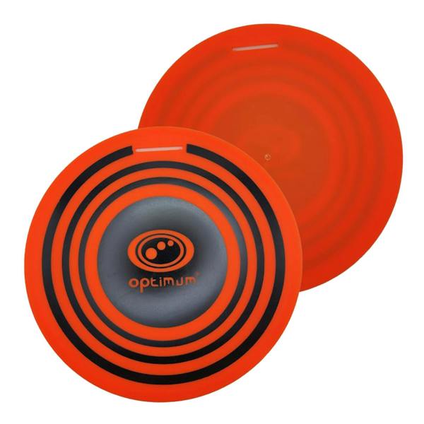 Football Hanging Targets – 2-Pack, 9" Bullseye Training Aid - Optimum