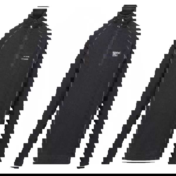 Regatta Great Outdoors Mens Montes Funnel Neck Fleece Jumper - Ash