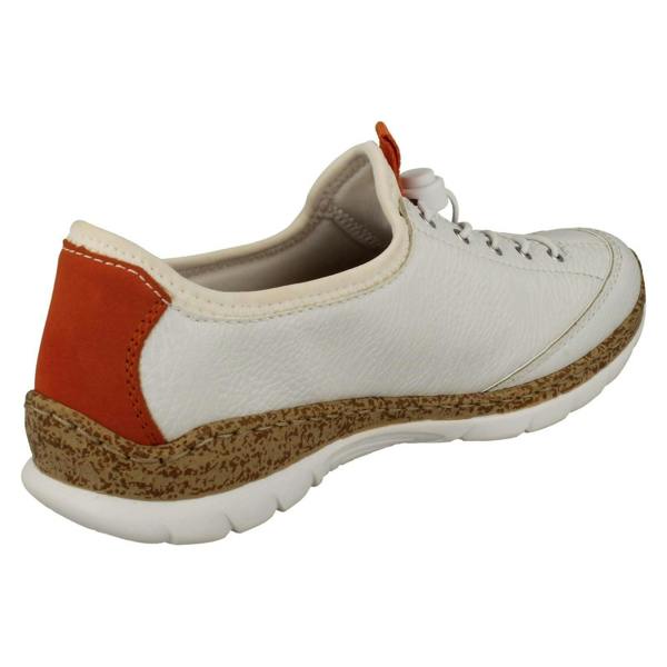 Rieker Ladies Rieker Rainbow Detailed Trainers N42T0