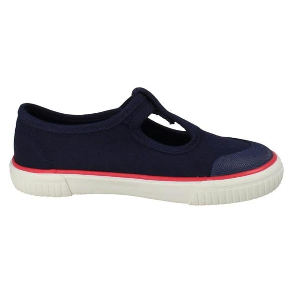Start-rite Boys Startrite Canvas Anchor