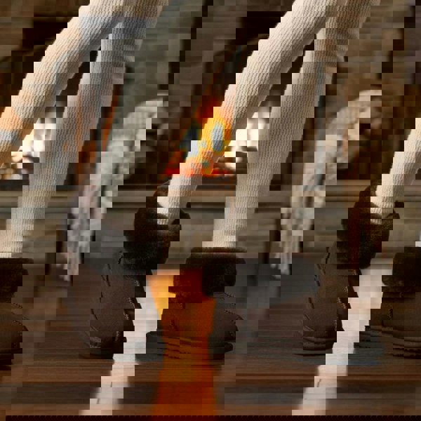 Leather Company Glacier - Women's Sheepskin Suede Comfort Bootie