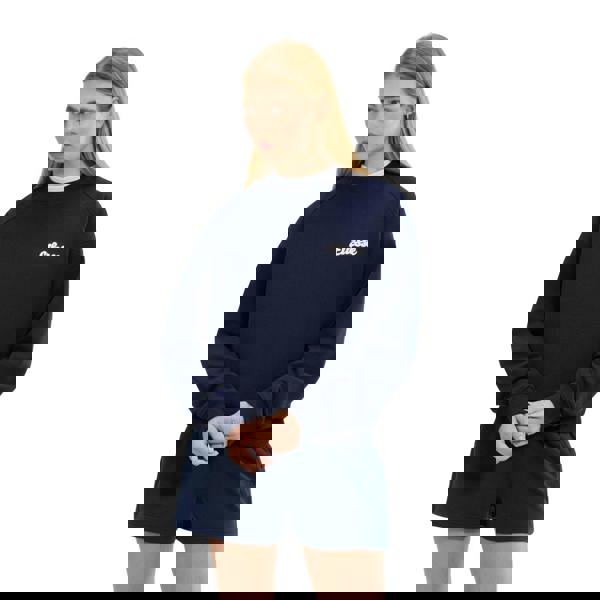 Ellesse Womens/Ladies Lo Sbuffo Sweatshirt - Navy - 