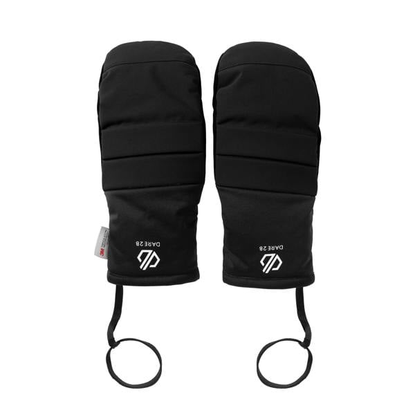 Dare 2B Unisex Adult Freeride II Mittens - Black - 