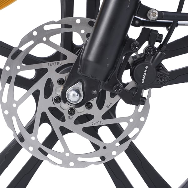 Hygge Bikes Sorø 2026 - Folding Fat Tyre E-Bike 48V 14.5Ah - Obsidian Black