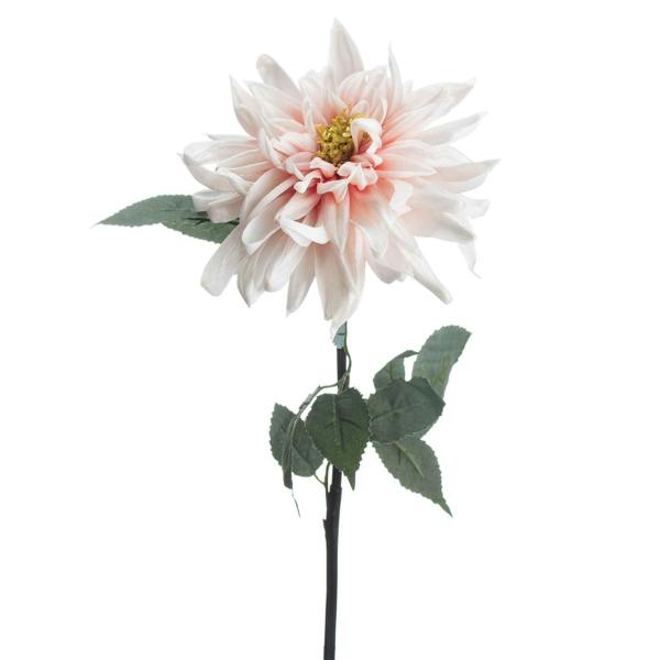 Wyld Haus Set of 3 Artificial Flowers Lush Pink Dahlia Stems