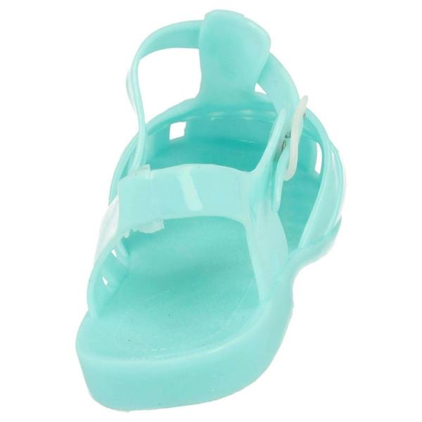 Spot On Girls Spot On Glow in the Dark Jelly Sandals