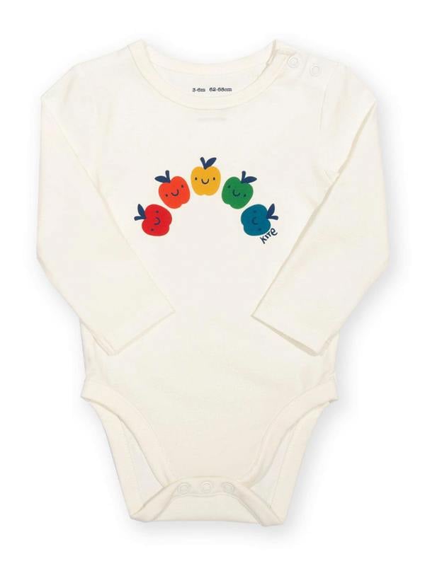 Kite Baby Organic Apple A Day Bodysuit