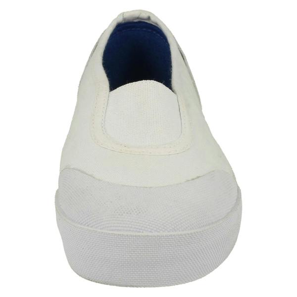 Spot On Unisex Spot On Slip On Canvas Shoes