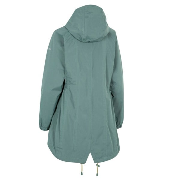 Trespass Women's Waterproof Shell Jacket - Spruce Green