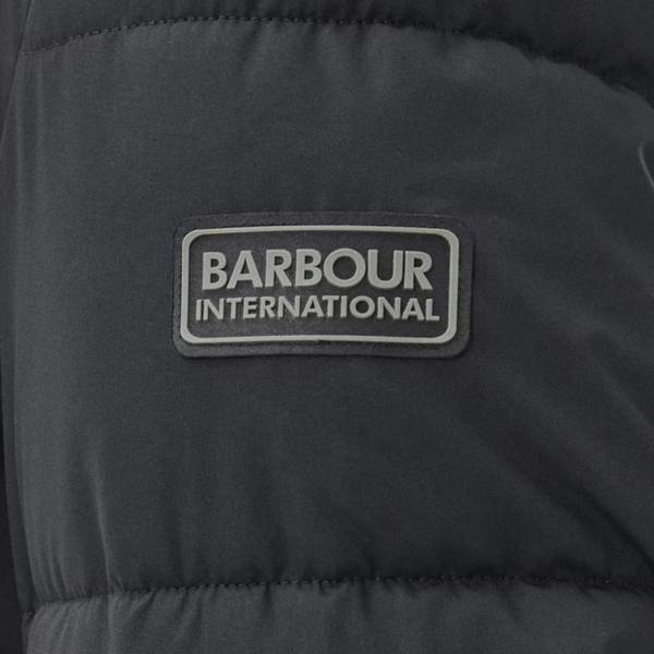 Barbour International Rowland Quilted Jacket - Black