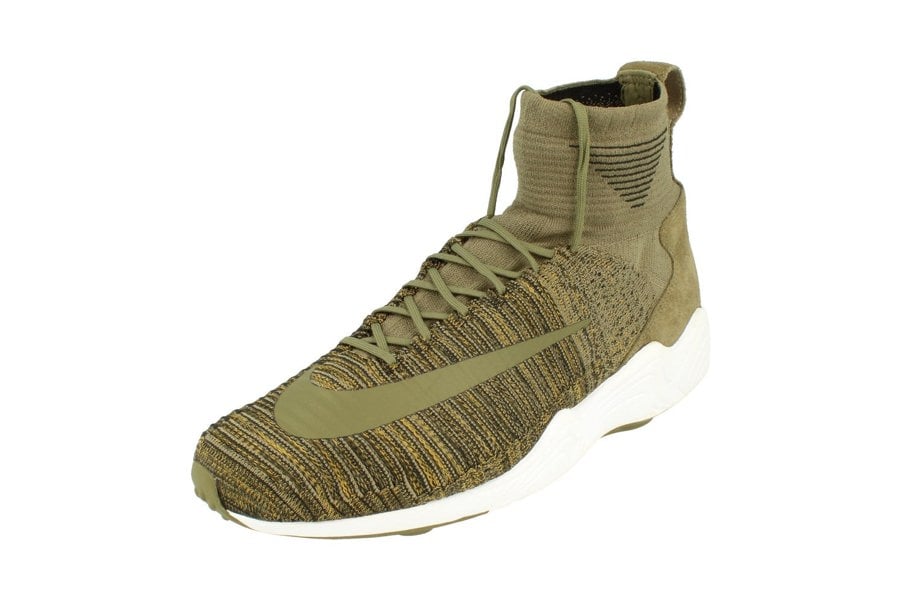 Nike Zoom Mercurial Xi Fk Mens Hi Top Trainers 844626  200 - Medium Olive 200 - Photo 0