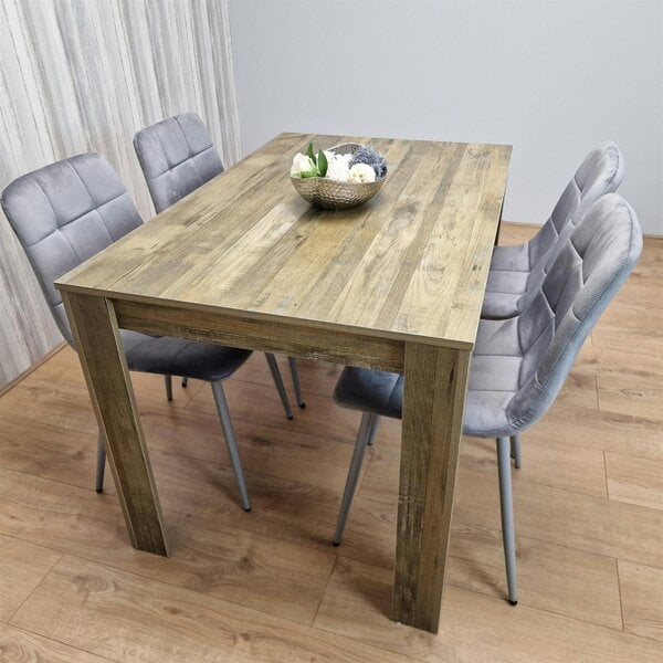 Kosy Koala Dining Table Set with 4 Chairs Dining Room and Kitchen table set of 4