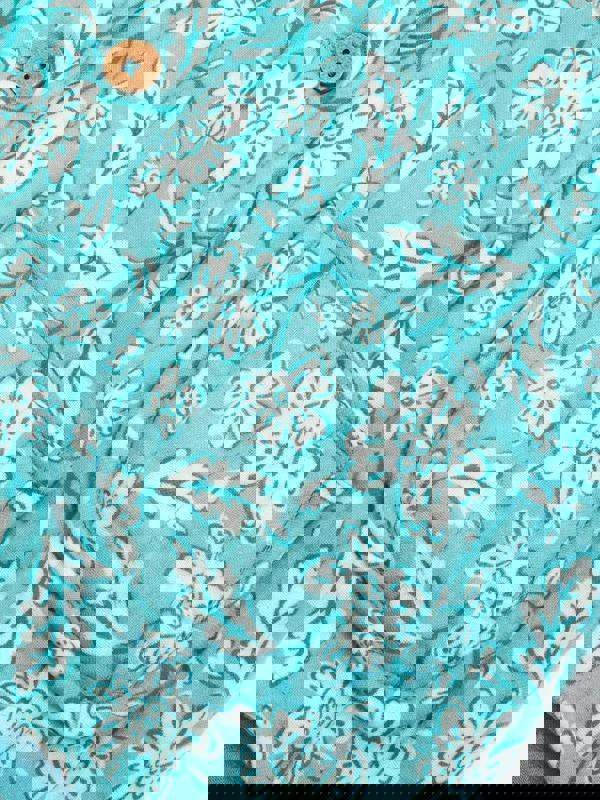 Kite Girls Organic Ocean Bloom Quilted Jacket