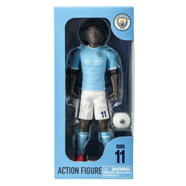 Banbo | Doku Manchester City Fully Articulated Figurine