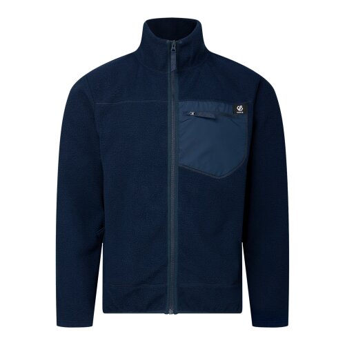 Dare 2B Mens Camber Shield Borg Fleece Jacket - Navy