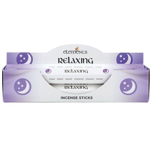 Serano Set of 6 Packets of Elements Relaxing Incense Sticks
