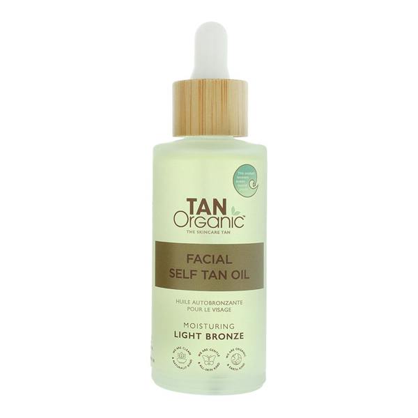Tanorganic Facial Tan Oil 50ml