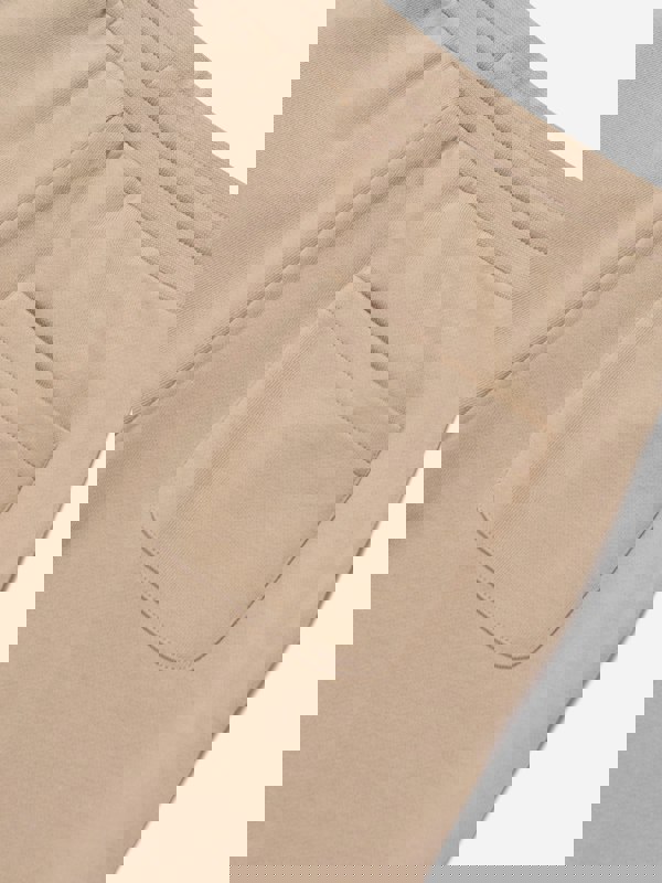 Fendi Kids Fendi Boys Baguette Pocket Cargo Shorts in Beige