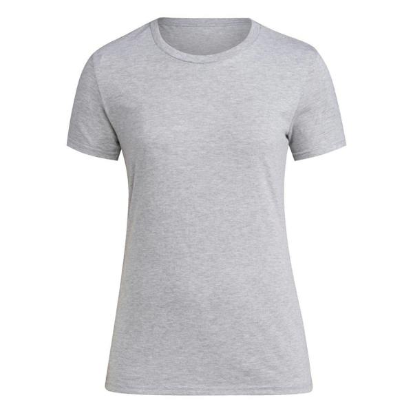 Adidas Womens/Ladies Minimalist Lightweight Regular T-Shirt - Grey - 
