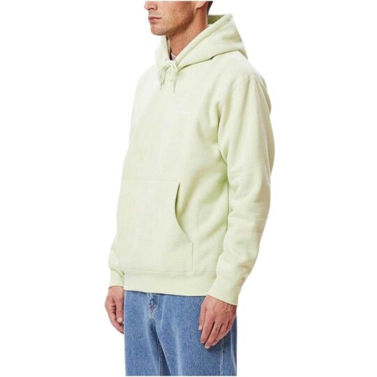 Obey Tab Logo Cucumber Green Hoodie