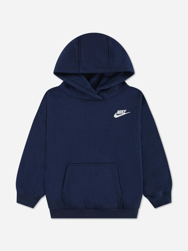 Nike Kids Club Fleece Oversized Tracksuit in Navy