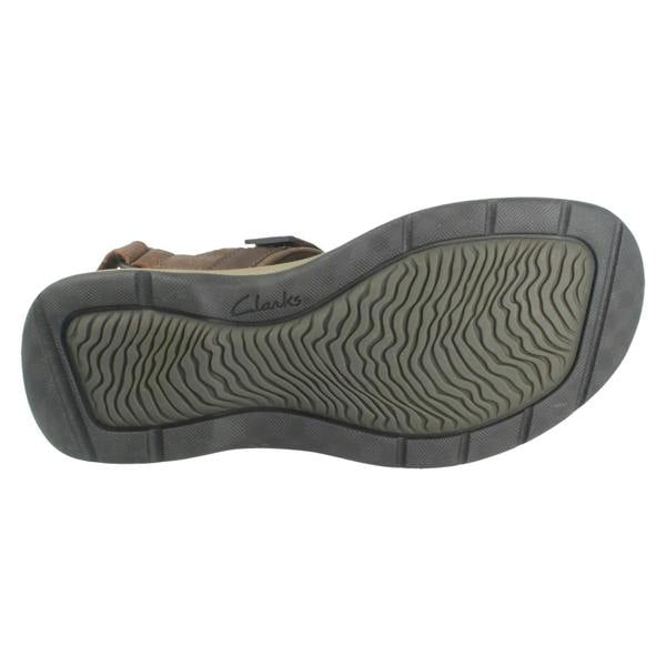 Clarks Mens Clarks Adjustable Strap Sandals Saltway Edge