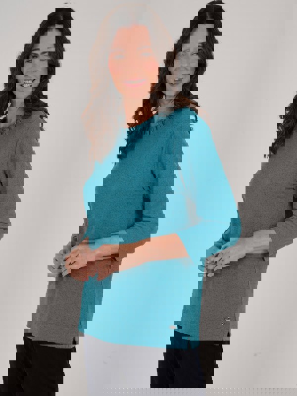 TIGI-Wear Looped Neck Detail Top