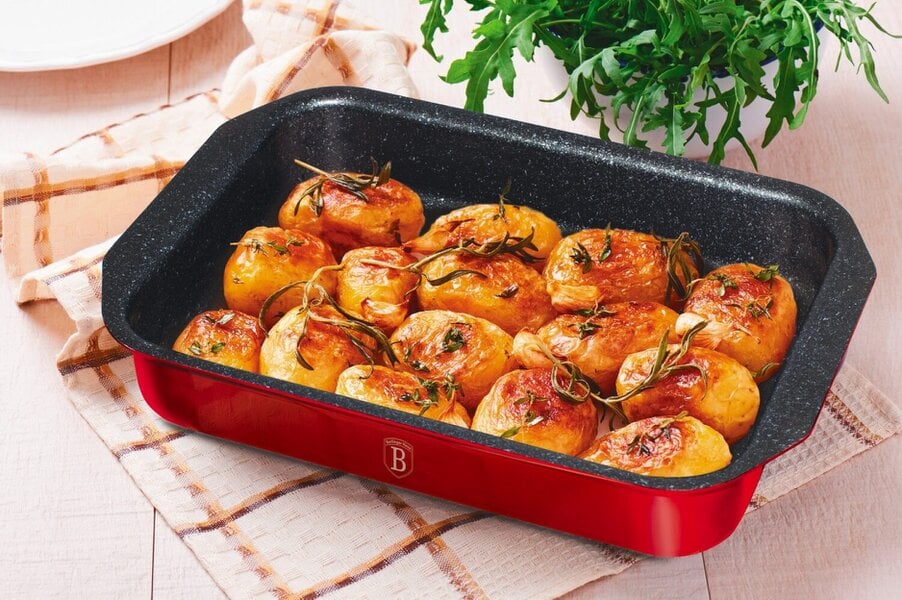 Berlinger Haus Roasting Pan Berlinger Haus BH-1367 Burgundy Collection