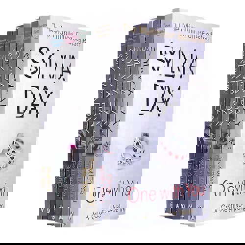 Sylvia Day Crossfire Series 5 Books Collection Set