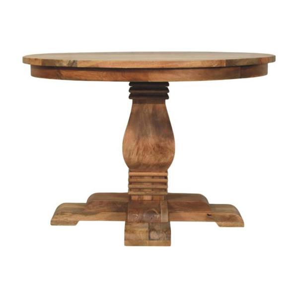 Artisan Furniture Solid mango wood Valentina Round Dining Table