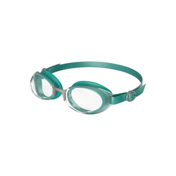 Speedo Unisex Adult Jet 2.0 Swimming Goggles - Jade/Chrome/Clear