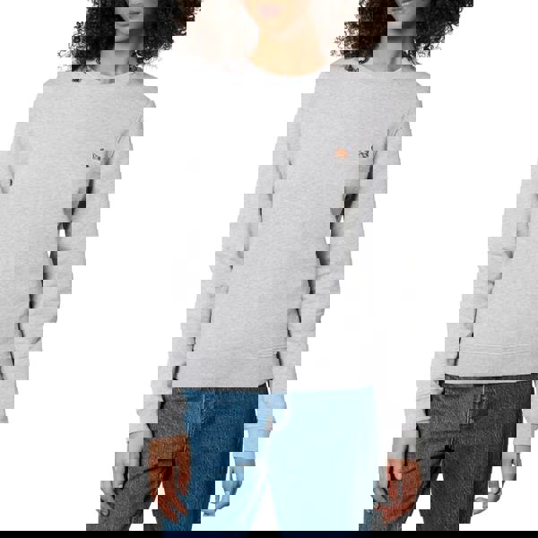 Maison Kitsuné Womens/Ladies Fox Sweatshirt - Grey - 