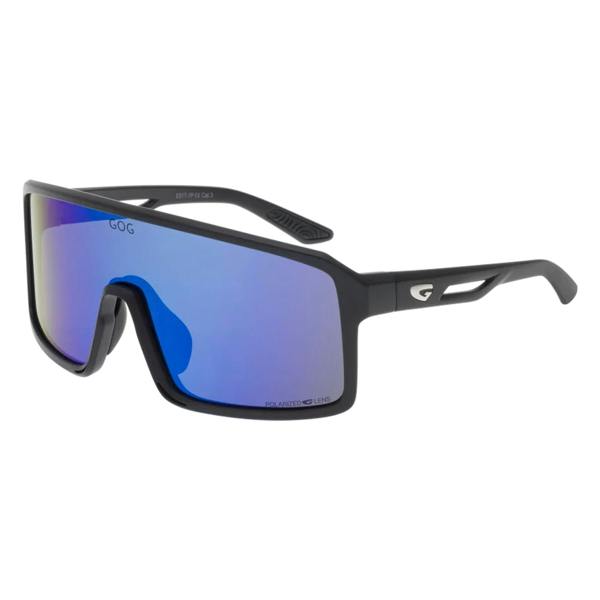 GOG Eyewear Unisex Polarised UV400 Cycling Running Sunglasses with Mirror Hydrophobic Lens