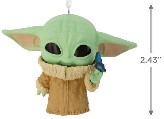 Star Wars: The Mandalorian - Grogu Funko POP! Christmas Tree Ornament