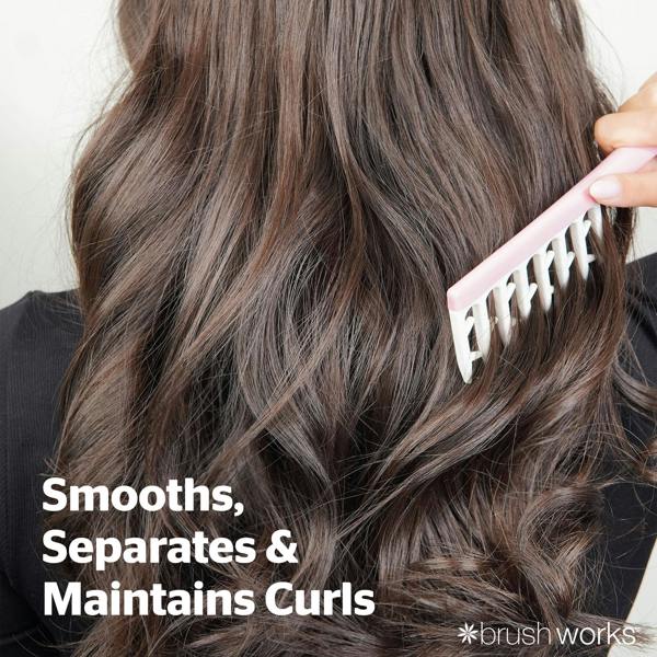 Brushworks Smoothing Curl Comb