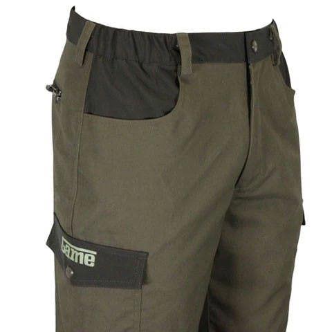 Kids Game Forrester trosuers with stretch panels