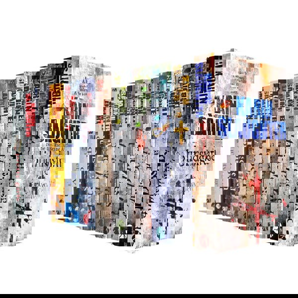 Karin Slaughter Will Trent Atlanta Series 12 Books Collection Set Triptych, Cop Town, Fractured, Fallen, Indelible, Broken