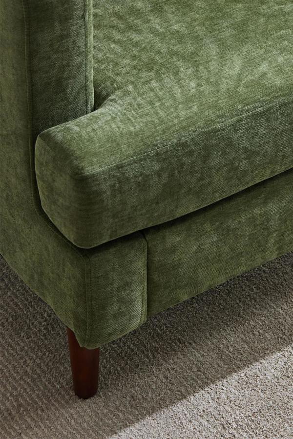 Living and Home Mid-Century Single Sofa Armchair