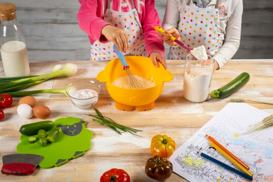 Kuhn Rikon Kinderkitchen® Mixing Set 3 Pcs
