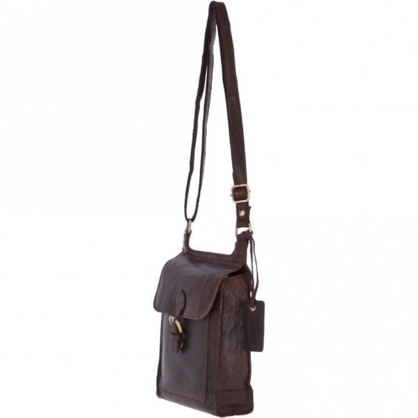 Ashwood Womens Vintage Small Leather Travel Shoulder Bag